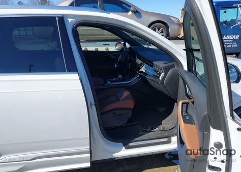 2023 Audi Q7 Premium Plus 45 Tfsi Quattro Tiptronic из США, поврежденный, VIN WA1LCBF7XPD006194